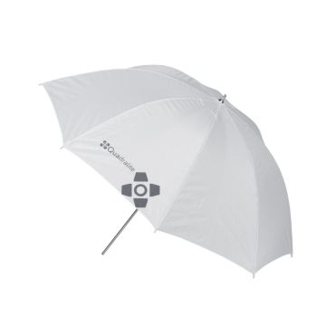 Quadralite White Transparent Umbrella 120cm
