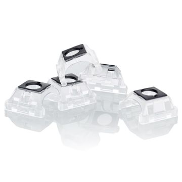 GMK QMX Clip, noise reduction - 110 pieces, PCB mount (BGTK0038)