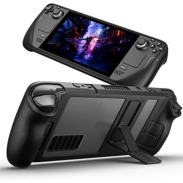 JSAUX Kickstand Case for Steam Deck (JSDEPC0105BKNEW)