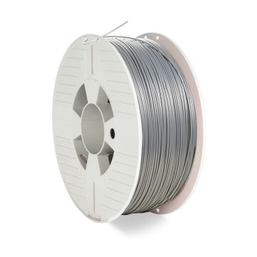 Verbatim PLA Filament 3D Printer 1.75 mm 1 Kg silver