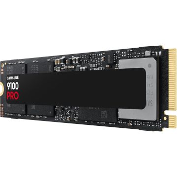 Samsung 9100 PRO Series NVMe SSD, PCIe 5.0 M.2 Type 2280 - 4TB (MZ-VAP4T0BW)