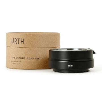 Urth Lens Mount Adapter Compatible with Pentax K Lens to Canon RF Camera Body