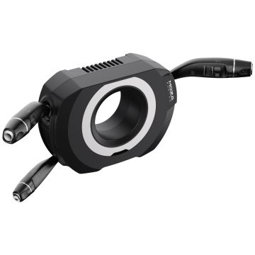 Moza Racing MOZA multifunction steering column, 28 switches - Black (RS065)
