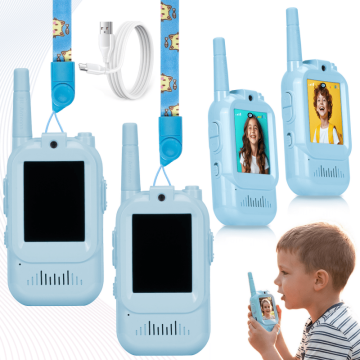 Redleaf WT2 Video Walkie-talkie Blue/Blue