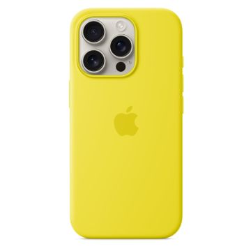 Apple iPhone 16 Pro Silicone Case with MagSafe Star Fruit MYYQ3
