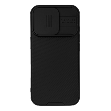 Nillkin CamShield Pro Case for iPhone 16 Pro with Camera Cover Black