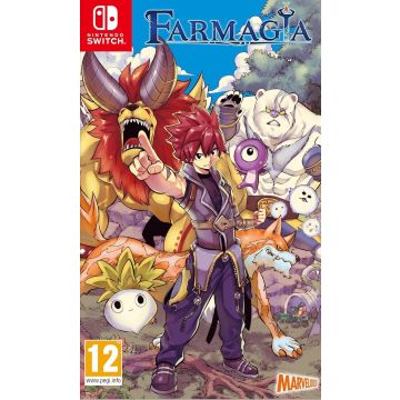 Nintendo Switch Farmagia Limited Edition