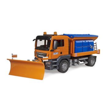 Bruder MAN TGS Winter service with plow blade (03785)