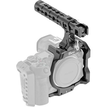 8Sinn Camera Cage for Canon EOS R5 Mark II + 8Sinn Top Handle Pro V2 (8-R5MII C+8-THP-V2)