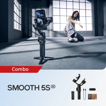 Zhiyun Smooth 5S AI Combo