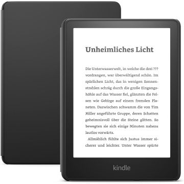 Amazon Kindle Paperwhite Kids: With over 1,000 childrens books, a child-friendly case - Black, 16GB