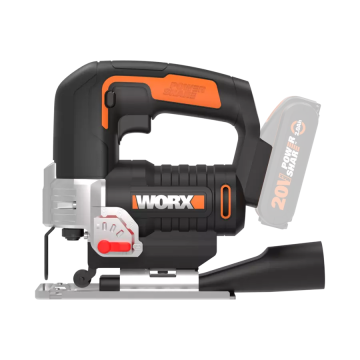 Worx WX543.9 20V Figūrzāģis