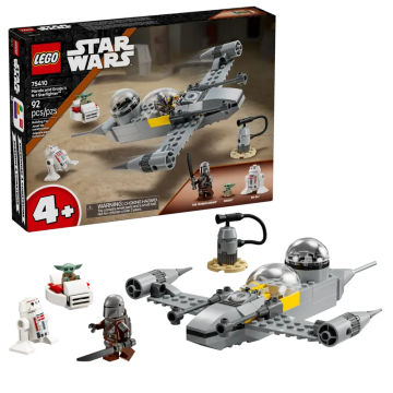 LEGO Star Wars Mando and Grogus N-1 Starfighter (75410)
