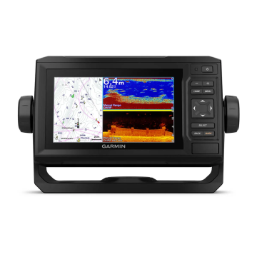 GARMIN ECHOMAP™ UHD 62CV WITH TRANSDUCER Eholote (010-02329-01)