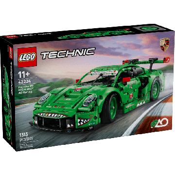 Lego Technic Porsche 911 GT3 R Rexy AO Racing (42224)