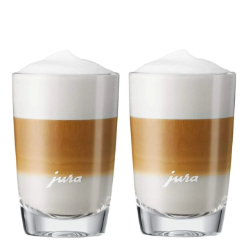 Jura Latte macchiato glass 2pcs (71792)