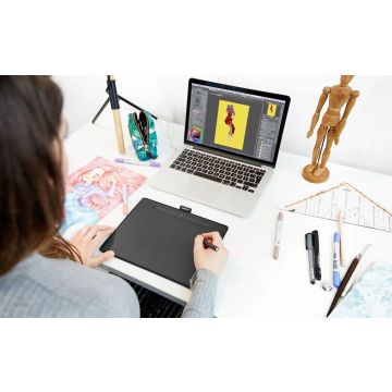 Wacom Intuos Comfort Plus PB M (CTL-6100WLK-N)