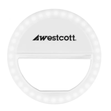 Westcott Universal Mini Ring Light for Mobile Phones/Devices