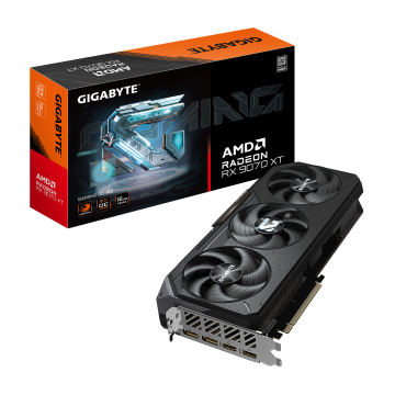 Gigabyte Radeon RX 9070 XT GAMING OC 16G GPU (GV-R9070XTGAMING OC-16GD)