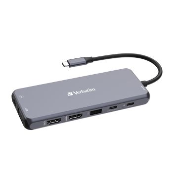 Verbatim USB‑C‑to‑Multiport Hub with 14 Ports CMH‑14