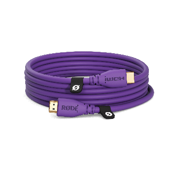 Rode Premium HDMI Cable 3m Purple