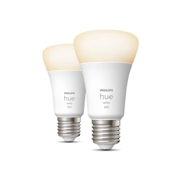 Philips Hue White E27 9 W Warm white light