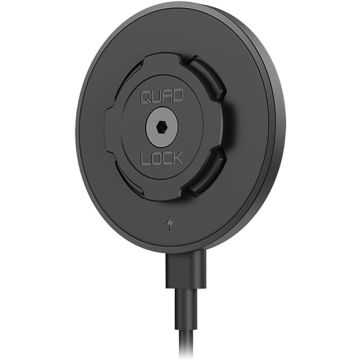 Quad Lock Wireless Charging Head for Car, Desk and Quad Lock 360 (QLH-WCH)