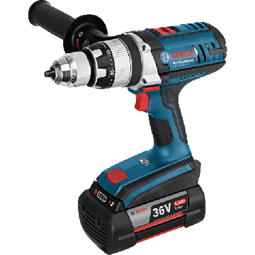 Bosch GSB 36 VE-2-LI, 2x2.0Ah L-Boxx (06019C1101)