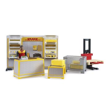 Bruder bworld DHL shop (62251)