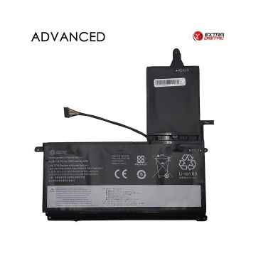 Extra Digital Notebook Battery LENOVO 45N1166, 3600mAh, Extra Digital Advanced 9990000482085