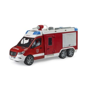 Bruder MB Sprinter Fire engine with Light & Sound Module (02680)