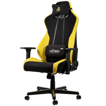 Nitro Concepts S300 Gaming Chair - Astral Yellow (NC-S300-BY)