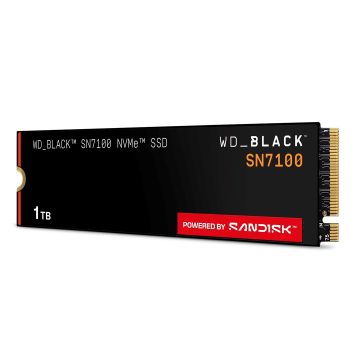 Western Digital WD Black SN7100 1TB M.2 NVMe (WDS100T4X0E)