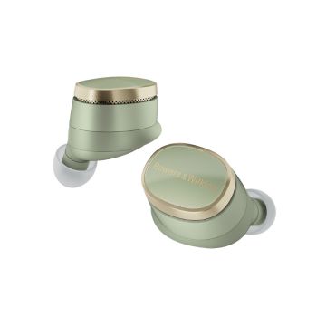 Bowers & Wilkins Noise-Cancelling Wireless Headphones Pi8, Jade Green