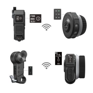 SmallRig 4297 Wireless Receiver Motor (Lite)