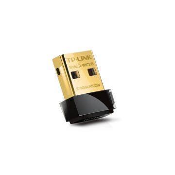TP-Link 150Mbps Wireless Nano USB Adapter (TL-WN725N)