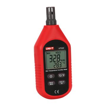UNI-T UT333 temperature and humidity meter