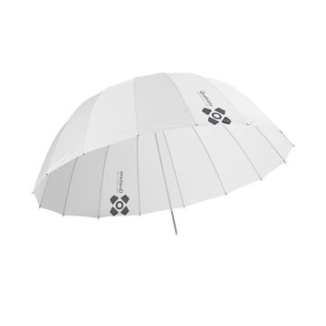 Quadralite Deep Space 130 Transparent Parabolic Umbrella