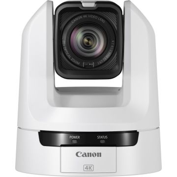 Canon CR-N300 PTZ Camera with Auto Tracking License Titanium White