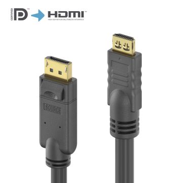 PureLink DisplayPort to HDMI cable 10 m ( PI5110-100 )