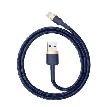 Baseus Cafule Lightning cable 1.5A 2m Gold+Dark Blue (CALKLF-CV3)
