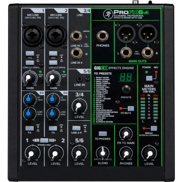 Mackie ProFX6v3