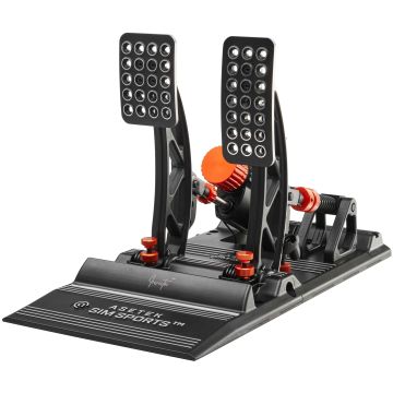 Asetek SimSports Invicta THORP II Pedal Set - Black (40-010-0010008)