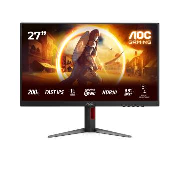 AOC 27G4HA 27" Fast IPS FHD 200Hz Gaming Monitor (27G4HA)