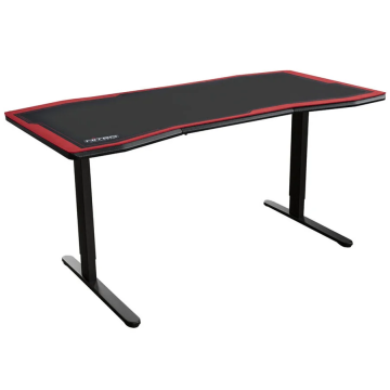Nitro Concepts Gaming Desk D16M Carbon Red 1600x800 (NC-GP-DK-005)