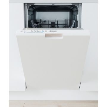 INDESIT IN2ID10CS80 Fully Integrated Dishwasher White (IN2ID10CS80)