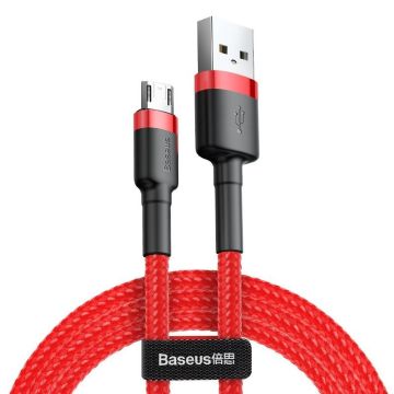 Baseus Cafule Micro USB cable 2.4A 1m Red (CAMKLF-B09)