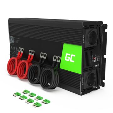 Green Cell Car Power Inverter Converter 12V to 230V 2000W/4000W (INV10)