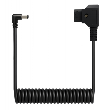 Newell D-Tap - DC 5.5 x 2.5mm, 90cm, Spiral Power Cable