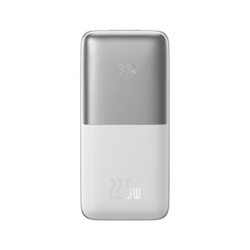 Baseus Bipow Pro powerbank 10000mAh 22.5W + USB 3A 0.3m cable white (PPBD040002)
